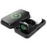 Cygnett MagTravel 15W 3-in-1 Wireless Charger - BlacK (CY4530WIRDE),MagSafe &amp; Qi2 Compatible,1M USB-C Cable, Perfect for Travel
